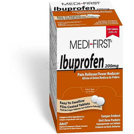 Medique Products 80848 Medique 80848 Ibuprofen, 200mg, 250/Box