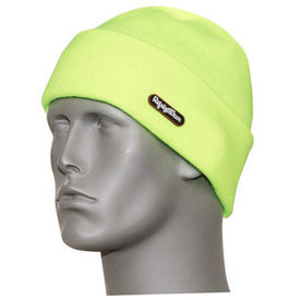 RefrigiWear Mens Cap, Hi-Vis Lime, One Size