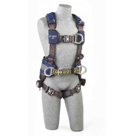 ExoFit NEX™ Construction Harness w/ Front, Back & Side D-Rings, Large