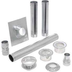 Heatstar F102848 HeatStar 4" Vertical Vent Kit