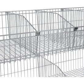 Global Industrial Wire Basket Shelf, 18" x 48"