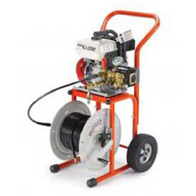 Ridgid® KJ2200 Gas Jetter W/H30 Cart