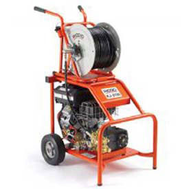 Ridgid® KJ-3100 Gas Jetter W/Hose Reel