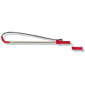 Ridgid® Toilet Auger W/Compression Wrapped Inner Core Cable W/Bulb Head, 3'L, 1/2" Cable