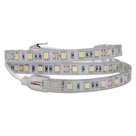 Buyers Products 54-LED Light Strip with 3M Adhesive Backing, 36"L, Clear Warm