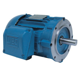 WEG NEMA PEM 02018ET3ER256TC-W22, 1800 RPM, 20 HP, TEFC, 208-230/460 V, 3 PH