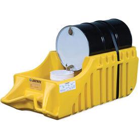 JUSTRITE Spill Caddy - 32x72-1/4x27" - Outdoor Caddy