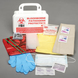 Pac-Kit Small Industrial Bloodborne Pathogens Kit with CPR Mask - Pkg Qty 12