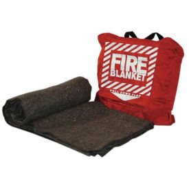 Pac-Kit 21-650 Pac-Kit 21-650 Woolen Fire Blanket in Nylon Pouch
