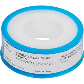 Plumb Pak Thread Sealant Tape, 1/2" x 520" - Pkg Qty 5
