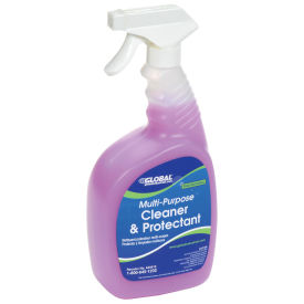 Multi-Purpose Cleaner & Protectant, Case Of Six 1 Quart Bottles - Pkg Qty 6