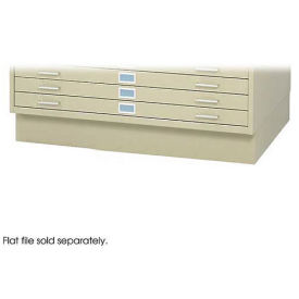Flat File Closed Base for 4996 and 4986, Tropic Sand