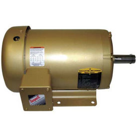 Baldor General Purpose Motor EM3556T, 1 HP, 208-230/460 V, 3 PH, 1155 RPM, 145T, TEFC