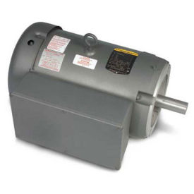 Baldor CL3612TM, 230 V, 1 PH, 1725 RPM, 5 HP, TEFC, 184TC Frame