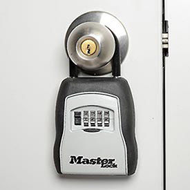 Master Lock 3-1/4in (83mm) Wide Set Your Own Combination Portable Lock Box