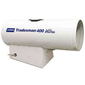 Portable Gas Heater Tradesman 400 Ultra, 400K BTU, Propane-W/Diagnostics