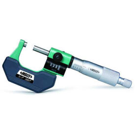 InSize 3400-1 Digital Outside Micrometer W/Counter, 0-1" Range
