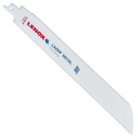 LENOX Wood Cutting Reciprocating Saw Blade - 6 TPI 6"x3/4"x.050", 25/Pack