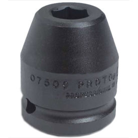 Proto 3/4" Drive Impact Socket 9/16", 6 Point, 1-7/8" Long, J07509
