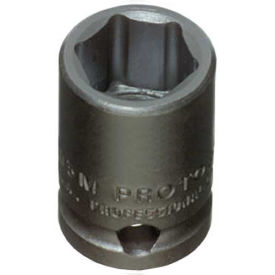 Proto 3/8" Drive Impact Socket 19mm, 6 Point, 1-3/32" Long, J7219M