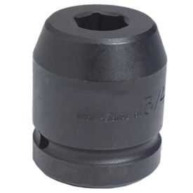 1" Drive Impact Socket 2-3/4" - 6 Point, 3-3/4" Long