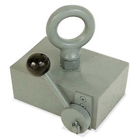 Master Magnetics Magnetic Block with Cam Release, 450 Lb. Lift, Multiple-pole