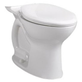 American Standard Cadet Pro Elongated Toilet Bowl Only w/EverClean Surface, White, 3517A101.020