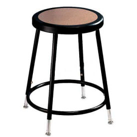 Global Industrial Adjustable Steel Stool - 19-27"