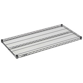 Nexelon Wire Shelving Add-On, Blue Epoxy, 36"W X 14"D X 63"H
