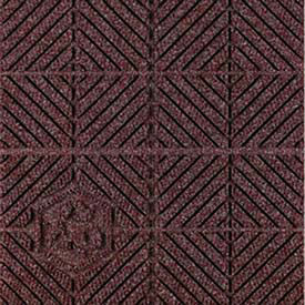 Waterhog Eco Premier Carpet Tile 22177314000 Grey Ash, 18"L X 18"W X 1/4"H, Diagonal, 12-PK