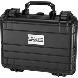 Loaded Gear HD-200 Hard Case, Watertight, Crushproof, 13"L x 11"W x 4-3/4"H