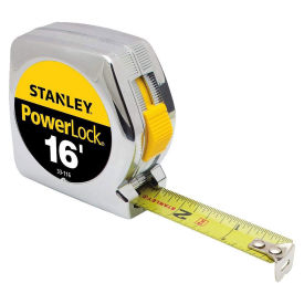 Stanley 33-116 PowerLock Tape Rule 3/4" x 16'