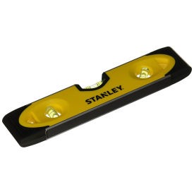 Stanley 43-511 Shock-Resistant Magnetic Torpedo Level, 9"