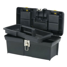 Stanley 016013R 16" Series 2000 Tool Box With Tray