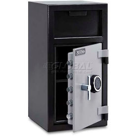 Mesa Safe B-Rate Depository Safe Front Loading, Digital Lock, 14"W x 14"D x 27-1/4"H