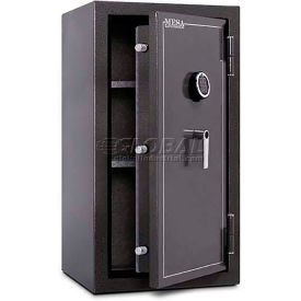 Mesa Safe Burglary & Fire Safe Cabinet 2 Hr Fire Rating Digital Lock 22"W x 22"D x 40"H