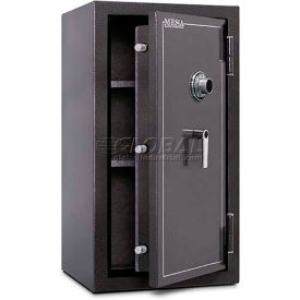 Mesa Safe Burglary & Fire Safe Cabinet 2 Hr Fire Rating, Combo Lock, 22"W x 22"D x 40"H