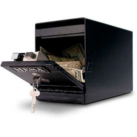 Mesa Safe B-Rate Undercounter Safe Cabinet Dual Key Lock, 6"W x 12-3/4"D x 8"H