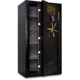 Mesa Safe Burglary & Fire Safe Cabinet, 1 Hr Fire Rating, Digital Lock 32"W x 22"D x 59"H
