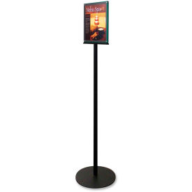 Deflect-o Sign Holder, DEF692056, Double-sided Stand, 13"W x 56"H x 13"D