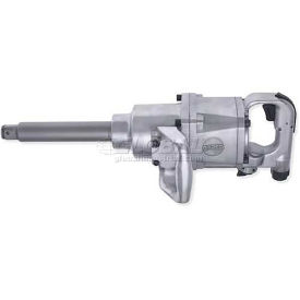 Urrea Heavy Duty Twin Hammer Impact Wrench 1" Drive, 4000 RPM, 1500 Ft-Lbs Torque