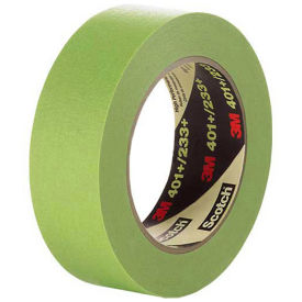 3M Masking Tape 401+, 6.7 Mil, 6mm x 55m, Green - Pkg Qty 96