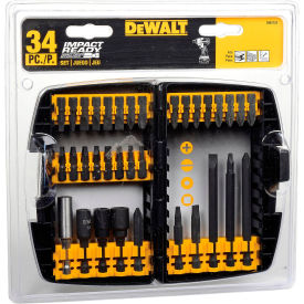 DeWALT® Impact Ready Screwdriving Set, DW2153, 34 Pieces
