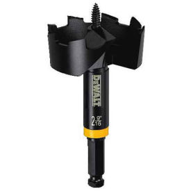 DeWALT Heavy-Duty Self-Feed Bit, 7/16" Shank, 2-1/8" Diameter, DW1637