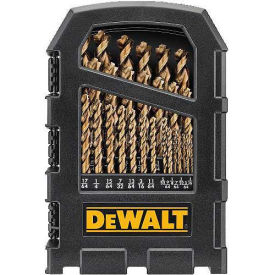 DeWALT Cobalt Pilot Point Drill Bit Set up to 1/2", 29 Piece Set, DWA1269