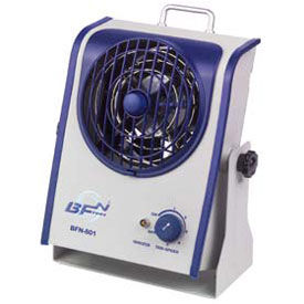Transforming Technologies BFN801 Bench Top AC Ionizer Blower , 50-100 CFM