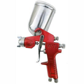 SPRAYIT Gravity Feed Spray Gun With Aluminum Swivel Cup 60 Max PSI, 1.5mm Dia. Nozzle