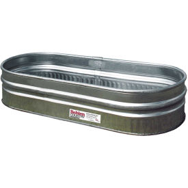 Galvanized Round End Sheep Tank (approx. 70 gal.)