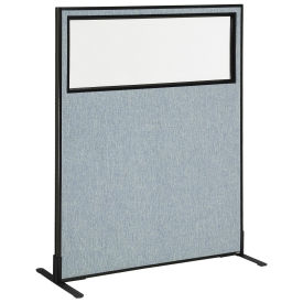 Mobile Reversible Free Standing Magnetic Dry Erase Whiteboard 48 x 60