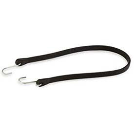 Hygrade Rubber Tie Down Staps, Molded Rubber, 31"L, 100-PK - Pkg Qty 100